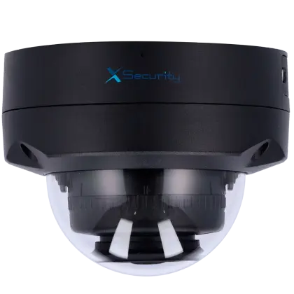Dahua / XSecurity 4MP Dome IP Camera XS-IPD820A-4U-WIDE-BLACK - foto 2