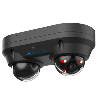 Dahua / XSecurity 4MP Dome IP Camera XS-IPD850A-4P-DUAL-BLACK