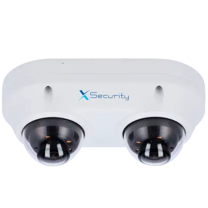 Dahua / XSecurity 4MP Dome IP Camera XS-IPD850A-4P-DUAL - foto 2