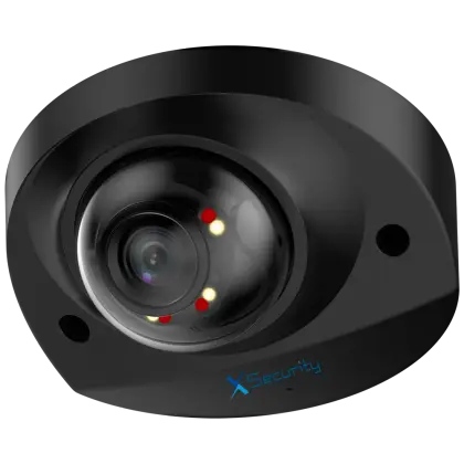 Dahua / XSecurity 4MP Dome IP Camera XS-IPD909A-4P-DL-WIZ-ZWART