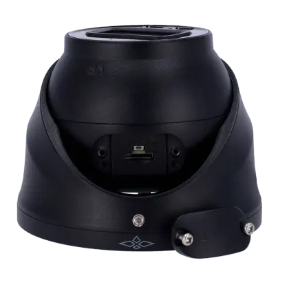 Dahua / XSecurity 4MP Turret IP Camera XS-IPB225-4U-FC-AI-ZWART - foto 2