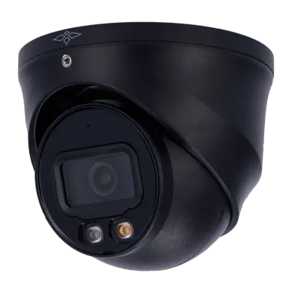 Dahua / XSecurity 4MP Turret IP Camera XS-IPB225-4U-FC-AI-ZWART