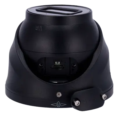 Dahua / XSecurity 4MP Turret IP Camera XS-IPD744A-4U-AI-ZWART - foto 3