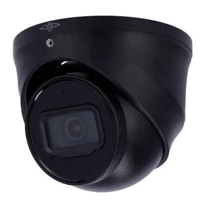 Dahua / XSecurity 4MP Turret IP Camera XS-IPD744A-4U-AI-ZWART