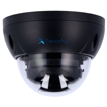 Dahua / XSecurity 4MP Turret IP Camera XS-IPD842A-4P-DL-WIZ-ZWART - foto 2