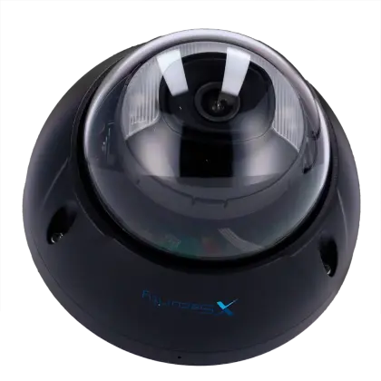 Dahua / XSecurity 4MP Turret IP Camera XS-IPD842A-4P-DL-WIZ-ZWART - foto 3