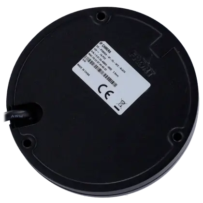 Dahua / XSecurity 4MP Turret IP Camera XS-IPD842A-4P-DL-WIZ-ZWART - foto 4