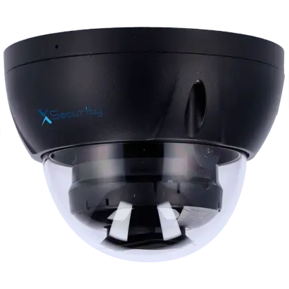 Dahua / XSecurity 4MP Turret IP Camera XS-IPD842A-4P-DL-WIZ-ZWART