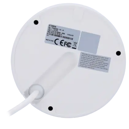 Dahua / XSecurity 4MP Turret IP Camera XS-IPD842SW-4U-AI - foto 4
