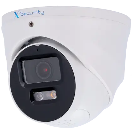 Dahua / XSecurity 4MP Turret IP Camera XS-IPT981A-4P-SL-WIZ