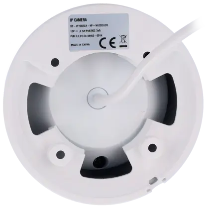 Dahua / XSecurity 4MP Turret IP Camera XS-IPT982CA-4P-WIZCOLOR - foto 6