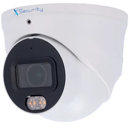 Dahua / XSecurity 4MP Turret IP Camera XS-IPT982CA-4P-WIZCOLOR