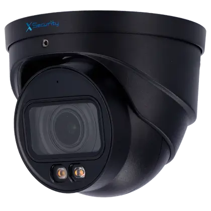 Dahua / XSecurity 4MP Turret IP Camera XS-IPT990ZA-4P-DL-WIZ-ZWART