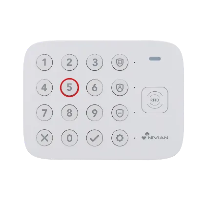 Basis Kit - NVS-KEYPADALARM-W - foto 2