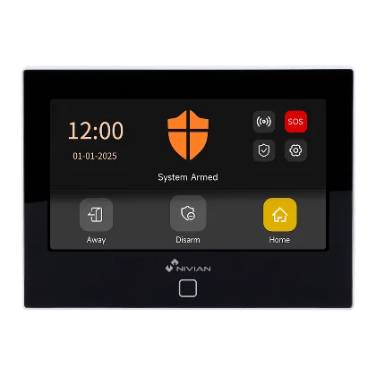 Pro Basis Kit + GSM + WiFi - NVS-TOUCHALARM-PREMIUM - foto 2