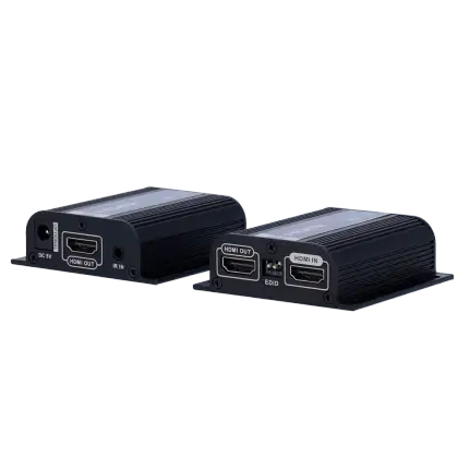 HDMI-EXTENDER over UTP -POE-V2