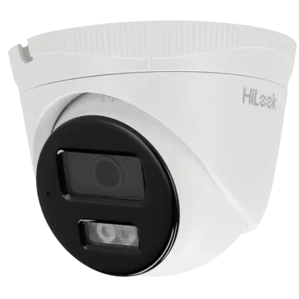 Hikvision – 4MP – Turret – ingebouwd microfoon -IPC-T240HA-LUC(2,8 mm)