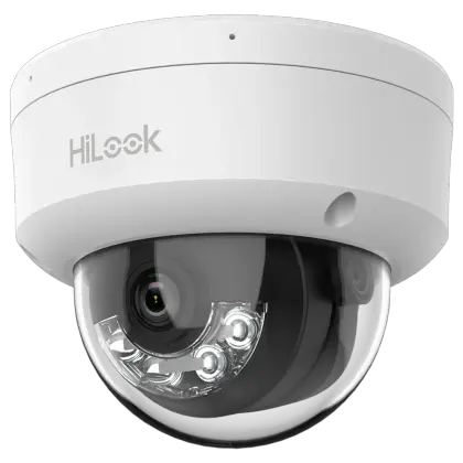 Hikvision- IP-domecamera- Resolutie 4 megapixel -IPC-D160HA-LU