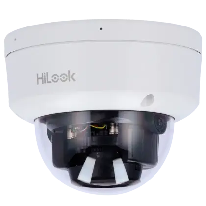 Hikvision- IP-domecamera- Resolutie 4 megapixel -IPC-D640HA-LZU