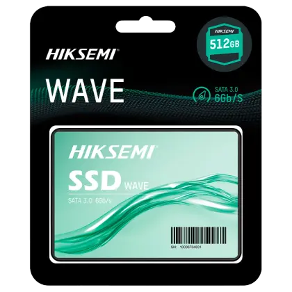 Hikvision Wave(S) 512GB SSD – SATA III 2.5” Interne Solid State Drive - foto 2