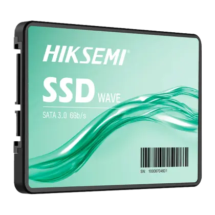 Hikvision Wave(S) 512GB SSD – SATA III 2.5” Interne Solid State Drive