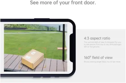 IP Camera Installatie – VicoHome VH-DB1 draadloze 3MP FULL HD smart WiFi deurbel - foto 7