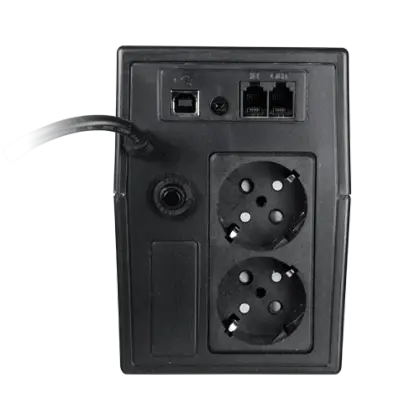 UPS Back-up Batterij 600VA / 360W - foto 3