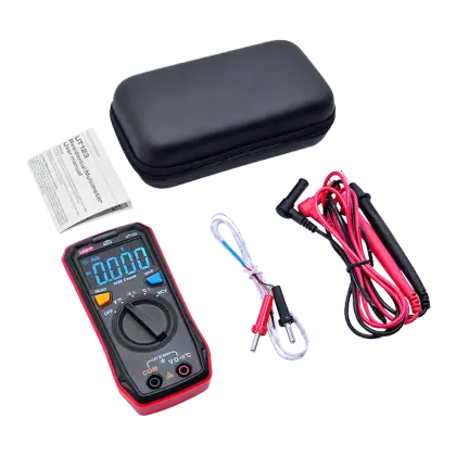 Multimeter CAT|| – DC- en AC-spanningsmeting tot 250V – UT131C - foto 5