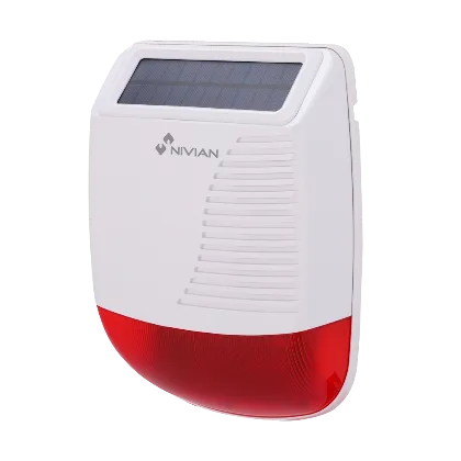 Buiten Sirene op Zonne Energie - NVS-SOLARSIREN