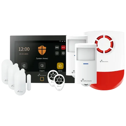 Pro Basis Kit + GSM + WiFi - NVS-TOUCHALARM-PREMIUM