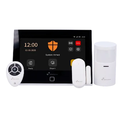 Small Pro Basis Kit + GSM + WiFi - NVS-TOUCHALARM-W