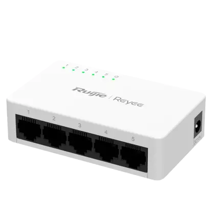 Reyee RG-ES05G-L 4 poorts switch 10/100/1000 Mbps - foto 4