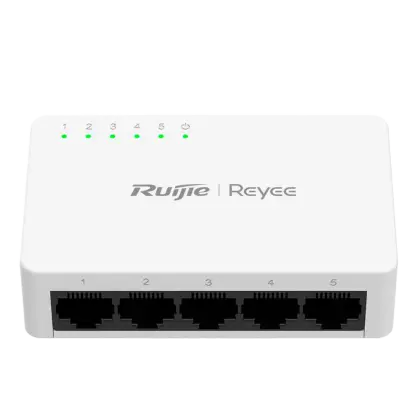 Reyee RG-ES05G-L 4 poorts switch 10/100/1000 Mbps