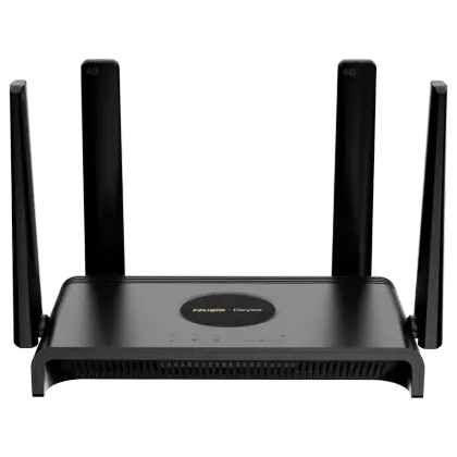 Reyee RG-EW300T – 4G LTE Router met Wi-Fi & 4x LAN, Nano-SIM, 150 Mbps (SOHO)