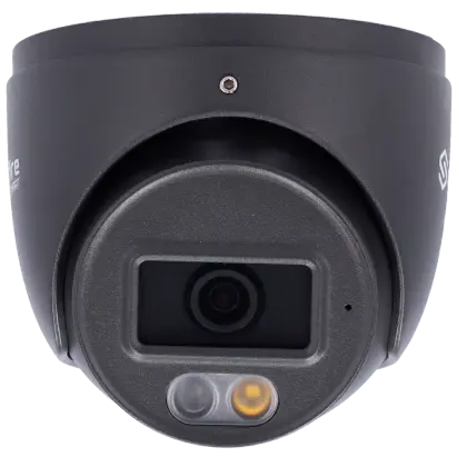 Safire 4MP Turret AI B1 – Dual light: LR+ 20 M Doelbereik- Ingebouwd Microfoon -SF-IPT010A-4B1-DL-GREY - foto 2