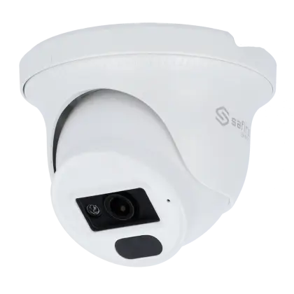 Safire 4MP Turret – Ingbouwd Microfoon – SF-IPT010A-4B1-DL