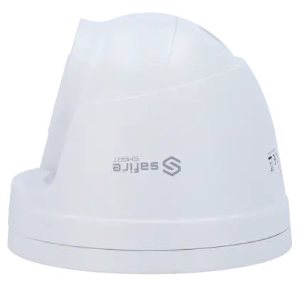 Safire 4MP Turret l1 Advanced en Duallight Range- Weerbestendigheid-Ingebouwd Alarm-Ingebouwd Microfoon -SF-IPT511ZA-4I1-SL - foto 4