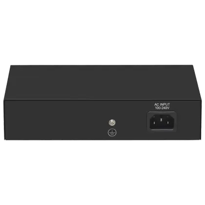 Safire SF-SW1008HIPOE-G-115 – 8-Poorts Hi-PoE Switch + 2 Gigabit Uplinks, 120W, 10/100/1000 Mbps - foto 4