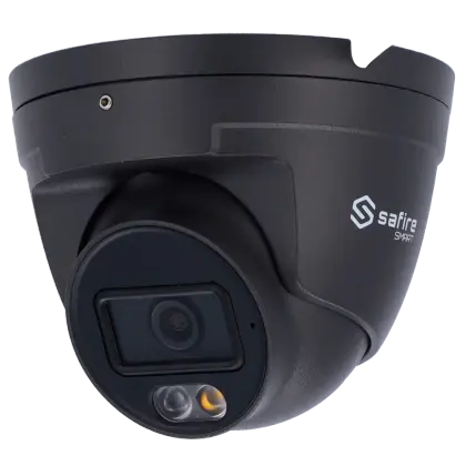 Safire Smart 4MP-Grijs-Turret IP Camera E1 AI serie-Ingebouwd Microfoon -SF-IPT020A-4E1-DL-GREY