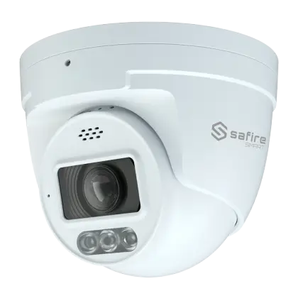 Safire Smart- 4MP-Turret IP-camera serie I1 met actieve afschrikking-SF-IPT511ZCA-4I1-SL