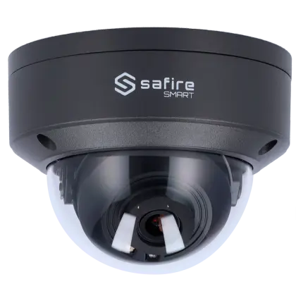 Safire Smart Dome IP-camera in het B1 economische serie-SF-IPD040-4B1-GREY - foto 2