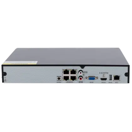 Safire Smart NVR 4CH PoE – SF-NVR6104-4P-B2 (B2-serie) - foto 3