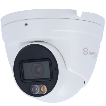 Safire Smart-Turret IP Camera I1 AI-Advanced en DualLight Range-SF-IPT020A-4I1-DL