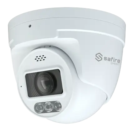 Safire Smart -Turret IP-camera serie I1- met actieve afschrikking-SF-IPT011CA-8I1-SL