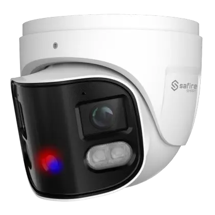 Safire Smart-Turret IP-camera serie I1-panoramische afschrikcamera-SF-IPT180A-8I1-SL