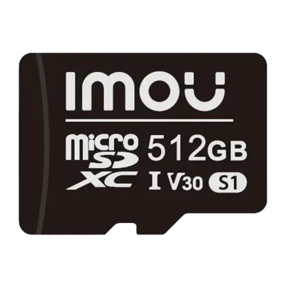 SD Kaart 512GB – micro kaart – Class 10 – ST2-512-S1-IMOU