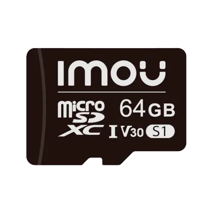 SD Kaart 64GB – micro kaart – Class 10 – ST2-64-S1-IMOU
