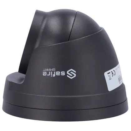 Safire Smart- 4MP- Turret IP Camera I1 AI Advanced – DualLight Range-SF-IPT020A-4I1-DL-GREY - foto 3