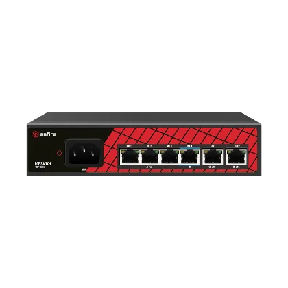 Safire SF-SW0604HIPOE-60 – 4-Poorts PoE