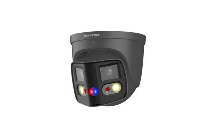 Spro 2x4MP AI Dual – Panoramisch- Full night color – 2 weg audio – Turret IP Camera DHIPD40-LR-DUO - foto 2